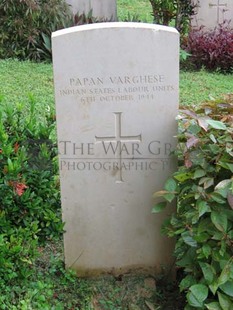 TRINCOMALEE WAR CEMETERY - PAPAN VARGHESE, 